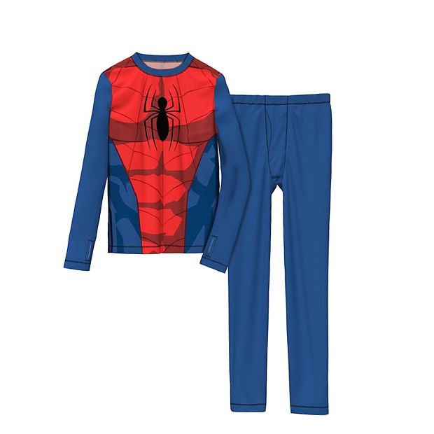 Kohls discount spiderman pajamas