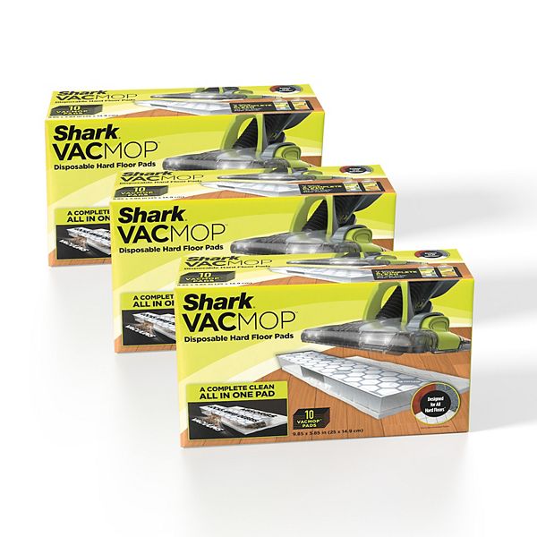 Shark VACMOP Cordless Hard Floor Vacuum Mop with Disposable VACMOP Pad