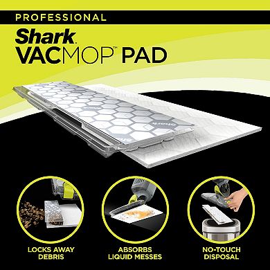 Shark® VACMOP Disposable Hard Floor Vacuum & Mop Pad Refills (30-Count)