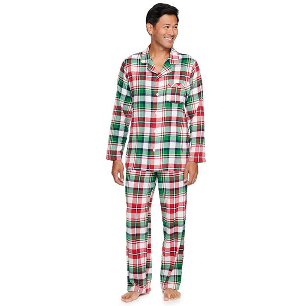 Plaid pajama set men new arrivals