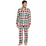 Men's Jammies For Your Families® Christmas Kitsch Plaid Pajama Set