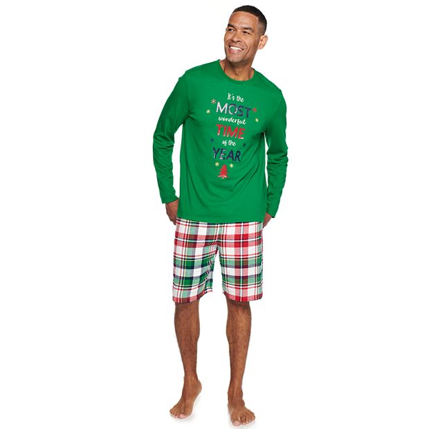 Kohls mens short online pajamas