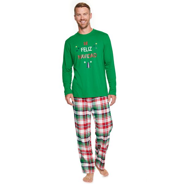 Men's Jammies For Your Families® Feliz Navidad Pajama Set