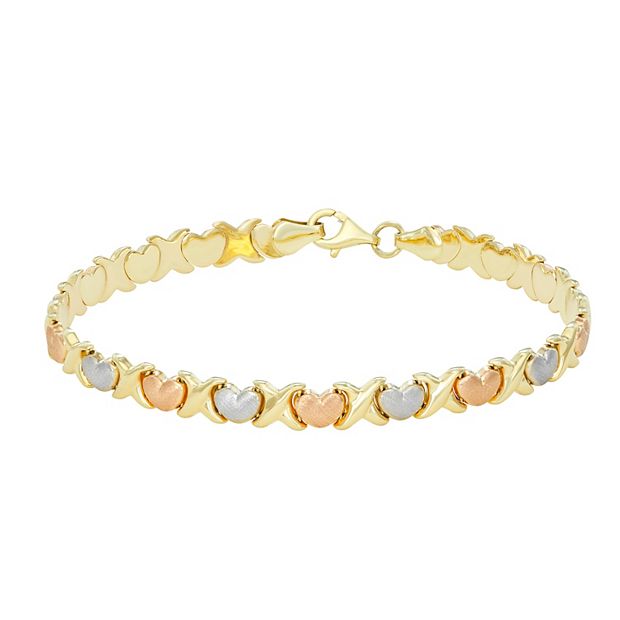 Kohls mens gold on sale bracelets