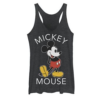 Disney's Mickey Mouse Classic Portrait Juniors' Racerback Tank Top