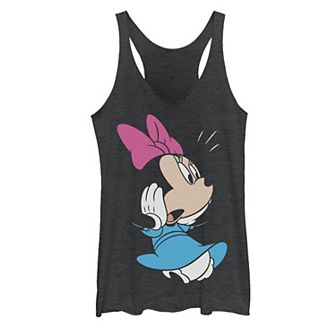 Disney's Minnie Mouse Classic Portrait Juniors' Racerback Tank Top