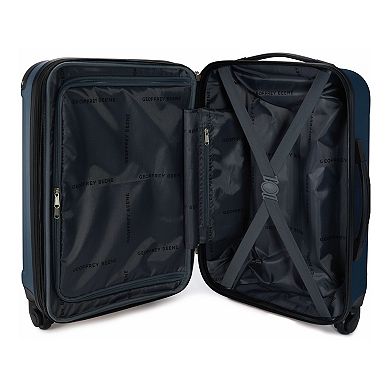 Geoffrey Beene Colorado 4-Piece Hardside Spinner Luggage Set