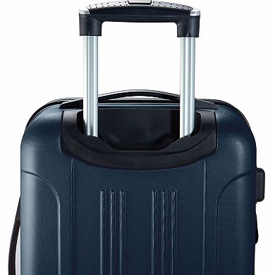 Geoffrey Beene Colorado 4-Piece Hardside Spinner Luggage Set