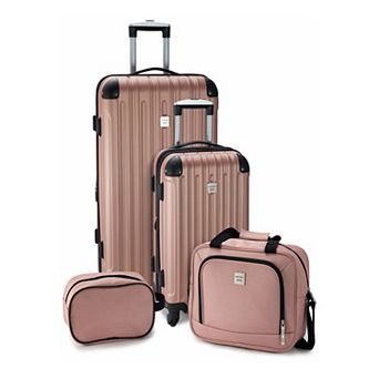 Geoffrey Beene Colorado 4 pc Hardside Spinner Luggage Set