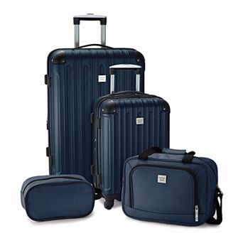 Geoffrey Beene Colorado 4 pc Hardside Spinner Luggage Set
