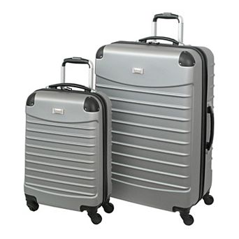 Geoffrey Beene 2 pc Hardside Spinner Luggage Set