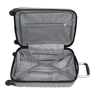 Geoffrey Beene 2-Piece Hardside Spinner Luggage Set