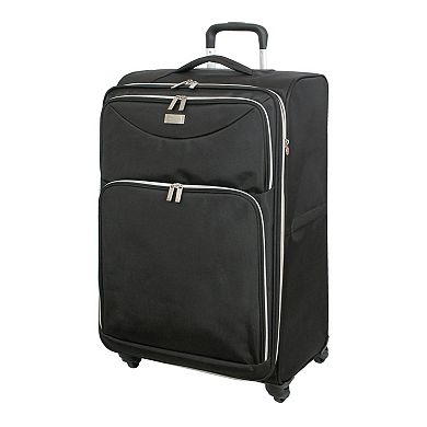 Geoffrey Beene Midnight Collection 3-Piece Softside Spinner Luggage Set