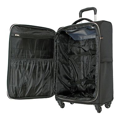 Geoffrey Beene Midnight Collection 3-Piece Softside Spinner Luggage Set