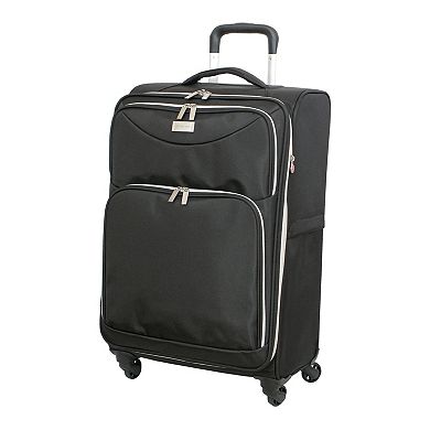 Geoffrey Beene Midnight Collection 3-Piece Softside Spinner Luggage Set