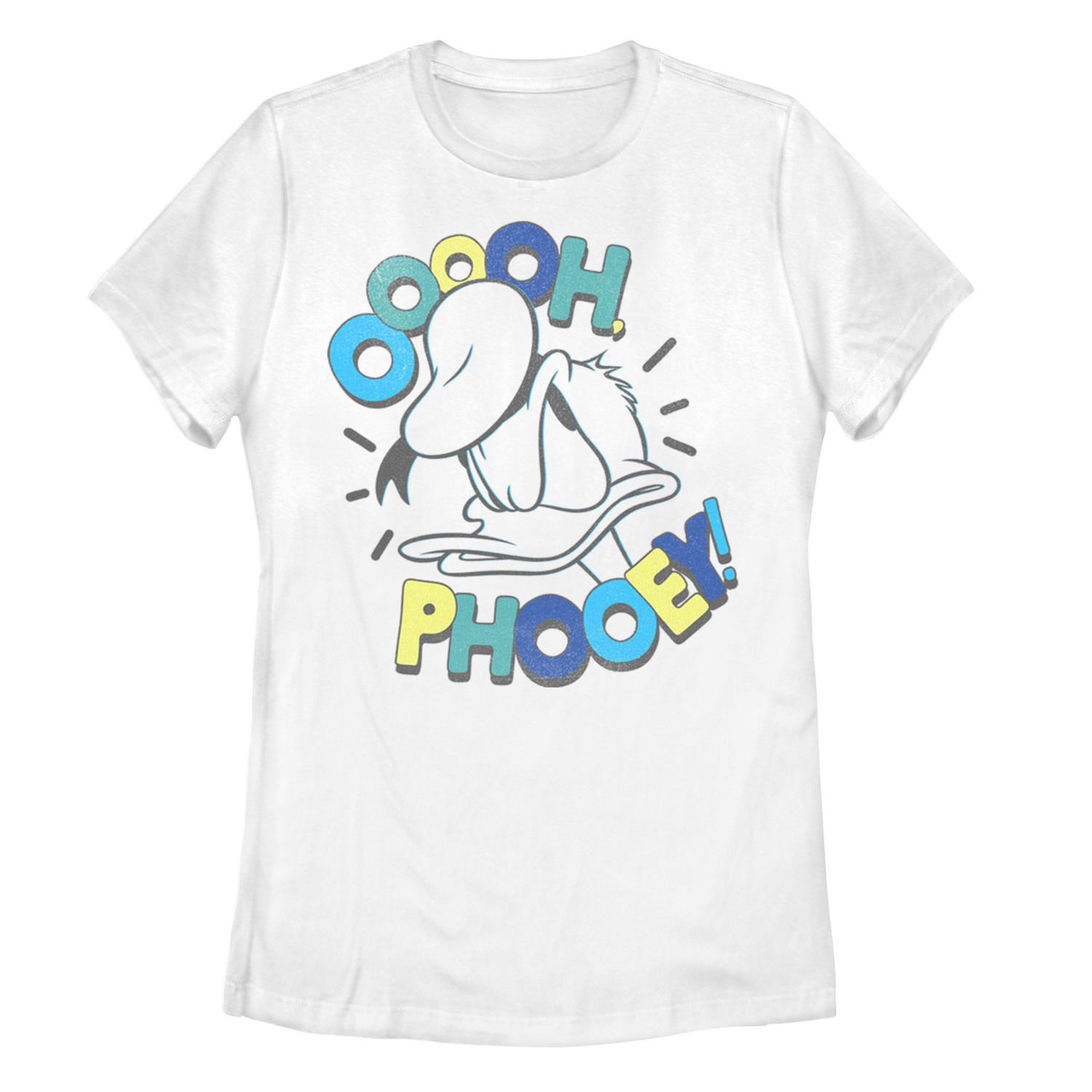 Image for Licensed Character Juniors' Disney's Donald Duck Oh Phooey Graphic Tee at Kohl's.