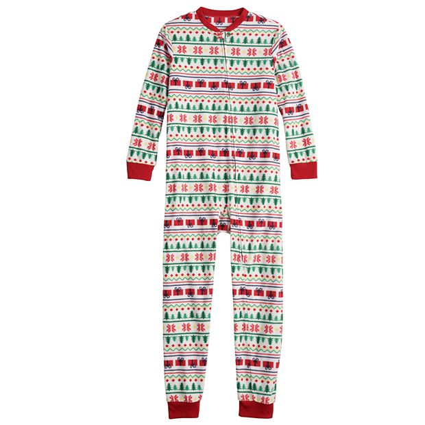 1 piece best sale footless pajamas