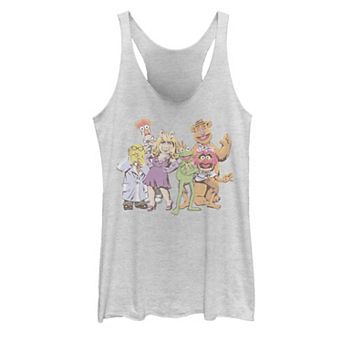 Juniors' Disney's Muppets Group Shot Tank Top
