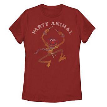 Disney's The Muppets Party Animal Juniors' Graphic Tee