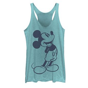 Juniors' Disney's Mickey Mouse Classic Outline Tank Top
