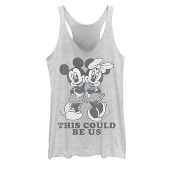 Juniors' Disney's Mickey Mouse & Minnie Mouse "This Could Be Us" Tank Top