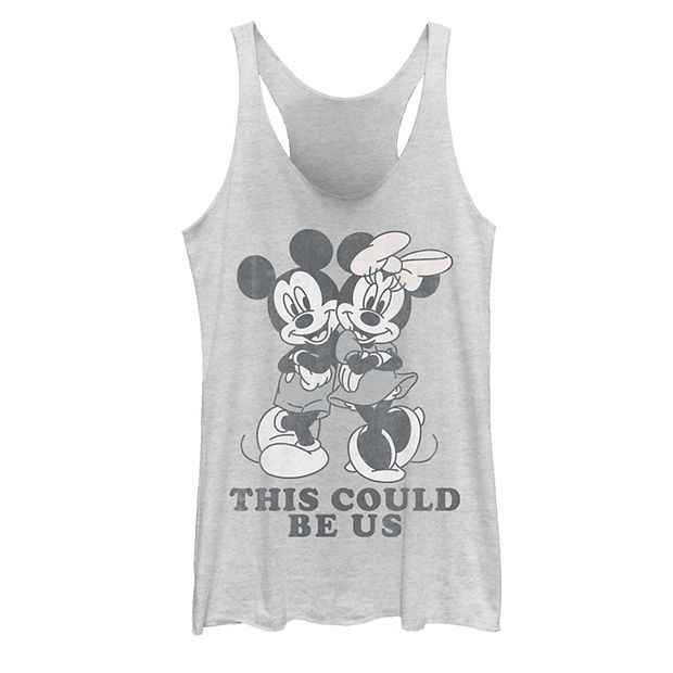 Disney Womens Plus Size Tank Mickey & Minnie Mouse All Over Print :  : Clothing, Shoes & Accessories