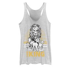 Lion King Juniors Nala Heart of Lioness Racerback Tank Top