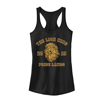 Juniors' Disney's The Lion King Live Action Pride Lands 2019 Tank Top