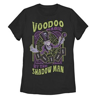 Disney's The Princess and the Frog Doctor Facilier Juniors' Halloween Voodoo Magic Graphic Tee