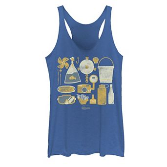 Juniors' Disney / Pixar Nemo Summer Gear Group Shot Graphic Tank Top