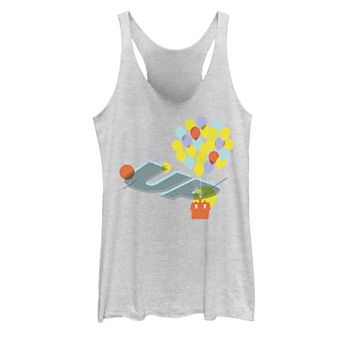 Disney / Pixar's Up Juniors' Color Pop Graphic Tank Top