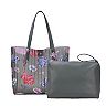 Mellow World Oliana Floral Tote & Cosmetic Pouch