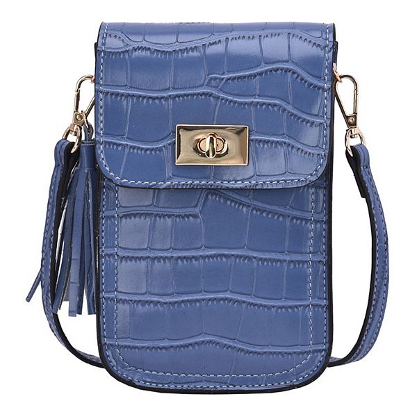 Kohl's Faux Leather Crossbody Bags for Women