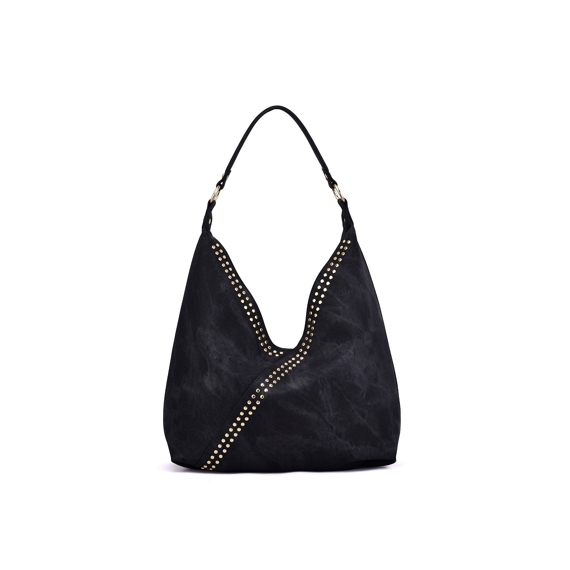 Mellow World Eliza Hobo Bag, Black