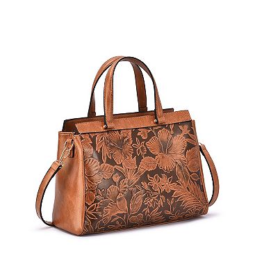 Mellow World Salome Floral Satchel