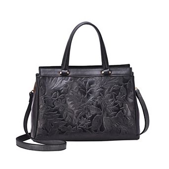 Mellow World Salome Floral Satchel