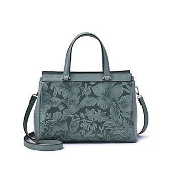 Mellow World Salome Floral Satchel