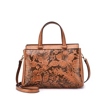 Mellow World Salome Floral Satchel