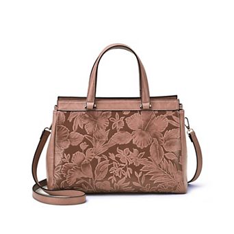 Mellow World Salome Floral Satchel