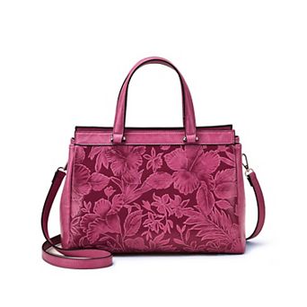 Mellow World Salome Floral Satchel