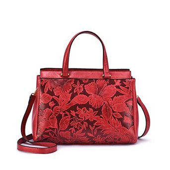 Mellow World Salome Floral Satchel