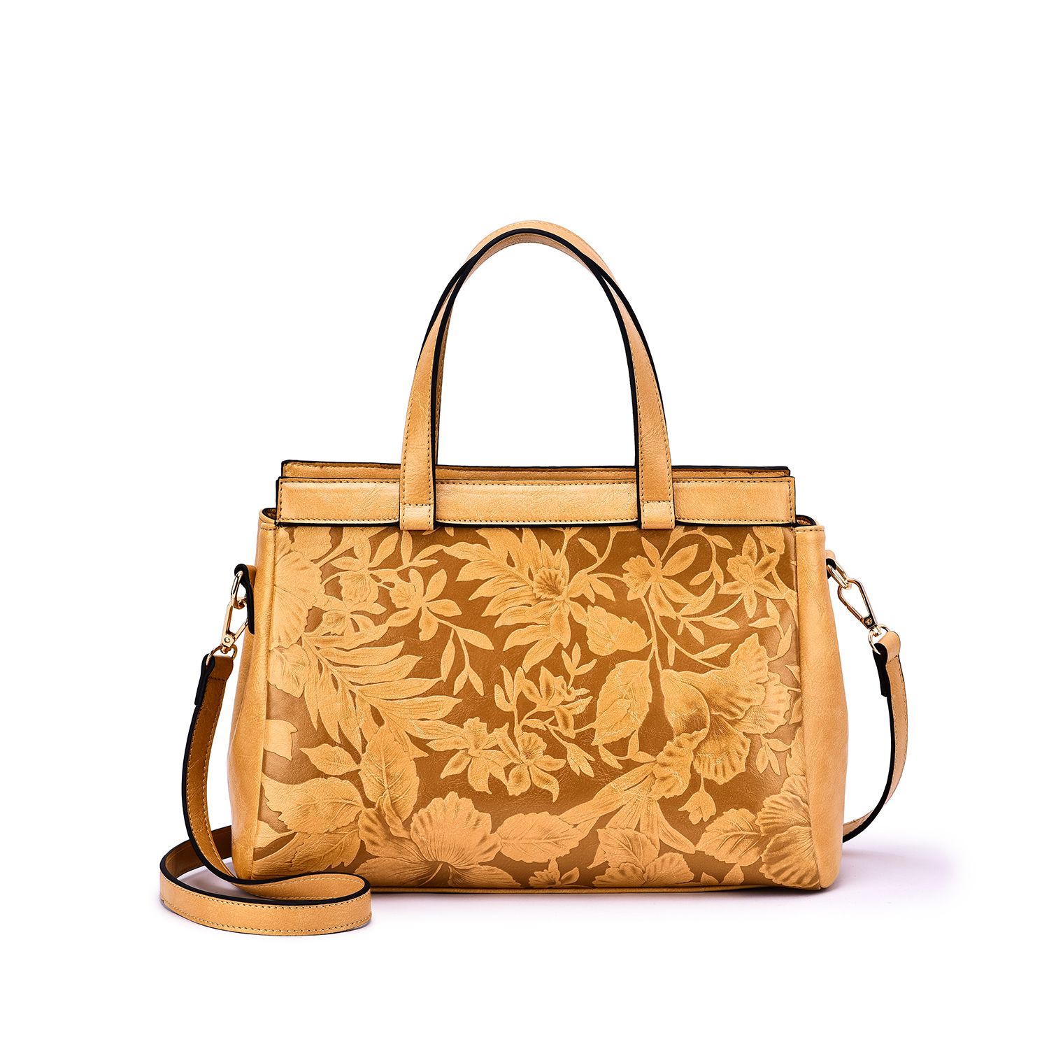 Mellow World Salome Floral Satchel