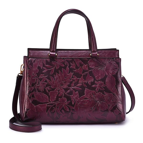 Mellow World Salome Floral Satchel