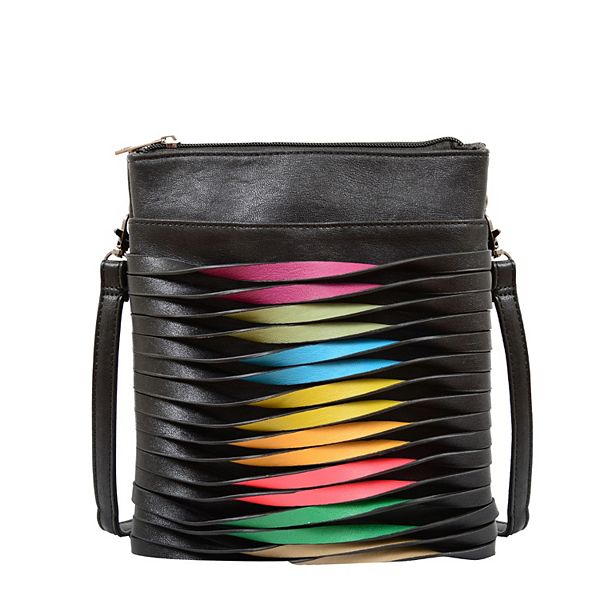 Mellow World Bowie Rainbow Crossbody Bag