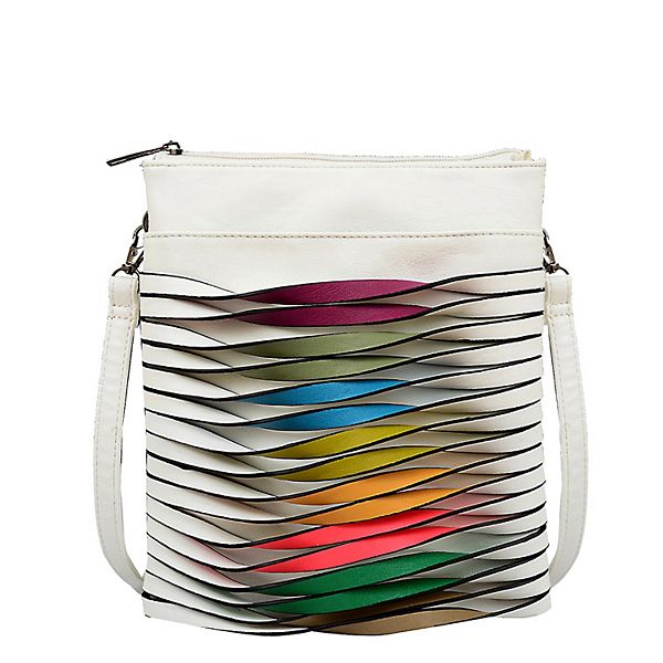 Rainbow cheap crossbody bag