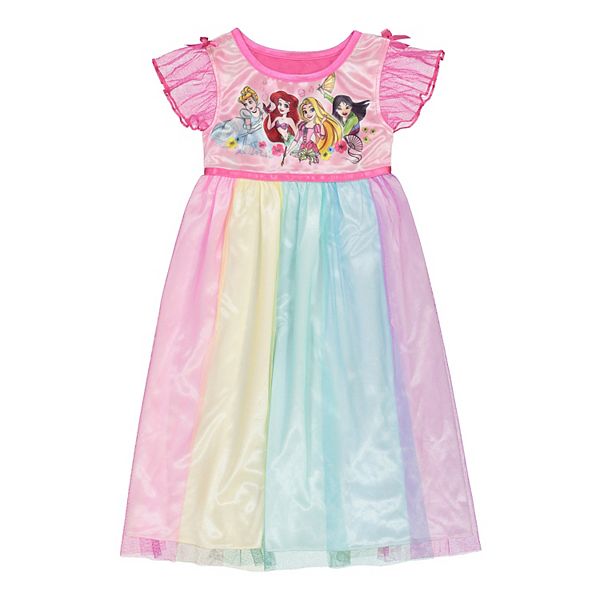 3t princess 2024 nightgown