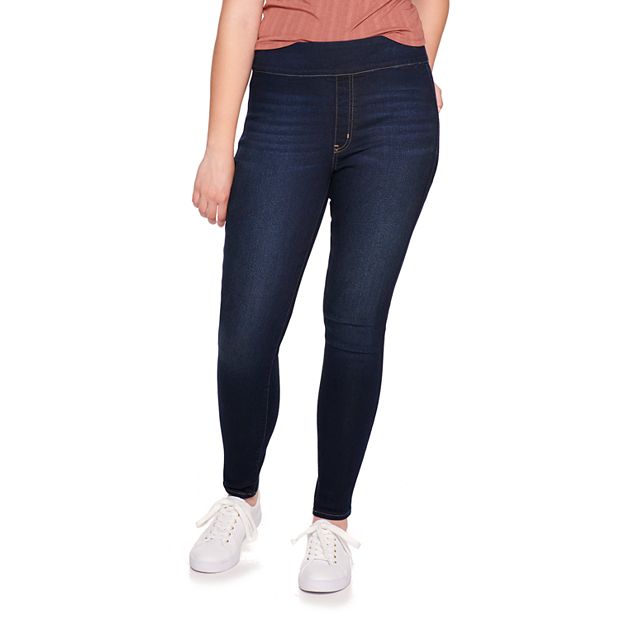 Juniors' SO® Pull-On Jeggings