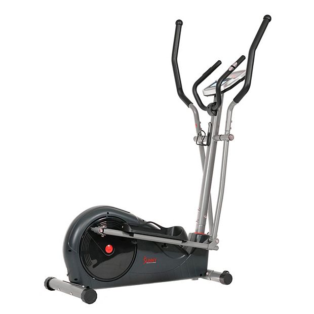 Sunny Health Fitness Pre Programmed Elliptical Trainer SF E320002