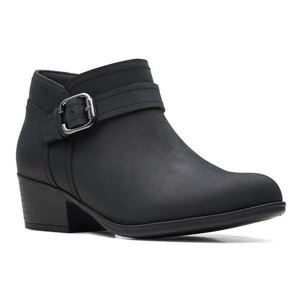 Clarks Adreena Women s Leather Ankle Boots