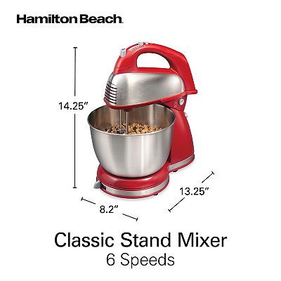 Hamilton Beach Classic Hand/Stand Mixer